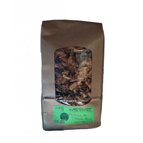 AUBIER de TILLEUL paquet de 200 g
