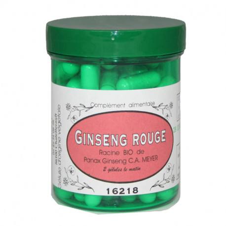 GINSENG ROUGE BIO 550 mg