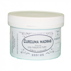 CURCUMA MADRAS  Plante poudre