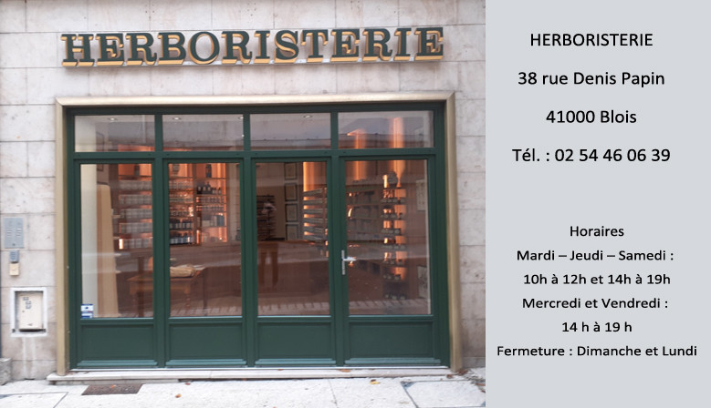 Herboristerie - 41000 Blois