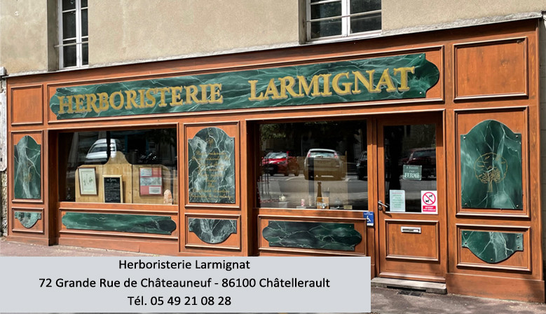 Herboristerie - 86100 Chatellerault