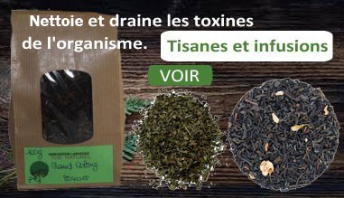 Nettoye et draine les toxines de l'organisme