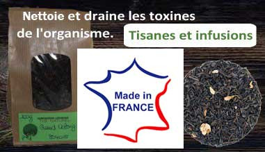 Nettoye et draine les toxines de l'organisme